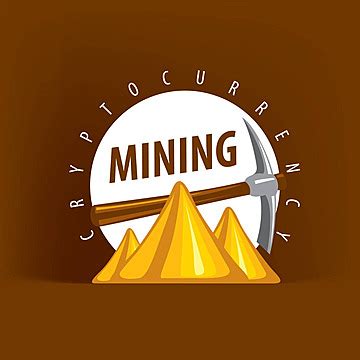 Digital Currency Mining Currency Vector Illustration Vector Currency