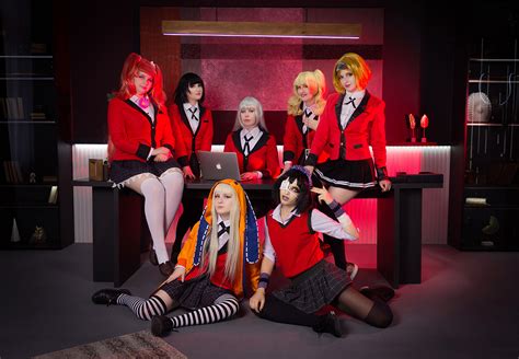 Kakegurui cosplay by Lady-I-Hellsing on DeviantArt