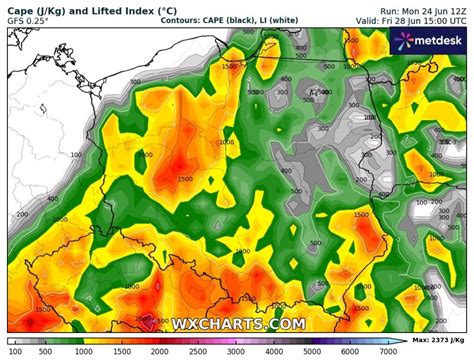 Kolejne dni nad Polską zaznaczone obecnością upalnego i burzowego