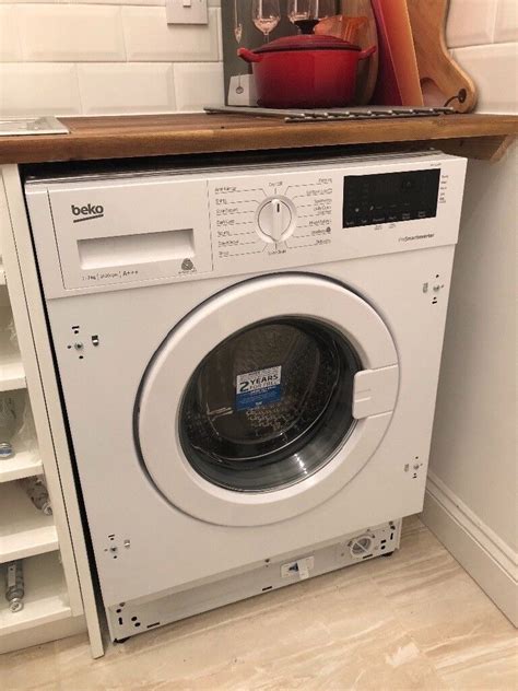 Integrated Washing Machine | in Dundee | Gumtree