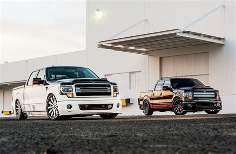 A Pair Of Custom Ford F S With Supercharged L V S Team