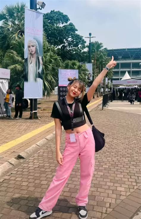 Potret Artis Nonton Konser Blackpink In Jakarta Day