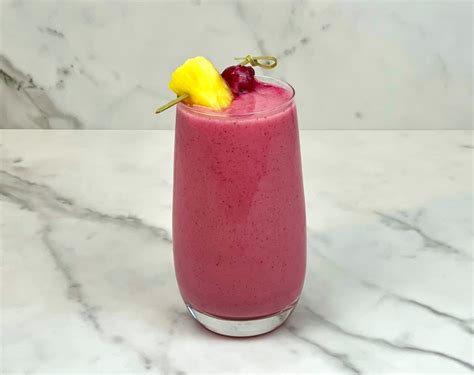 Tropical Dragon Fruit Smoothie Non Dairy — Prep My Recipe