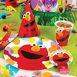 Elmo Party Ideas - Party City