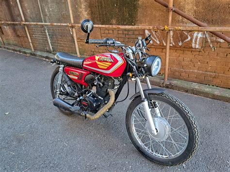 Yahoo!オークション - ホンダ CG125 カスタム車両 セル始動 綺麗な実働...