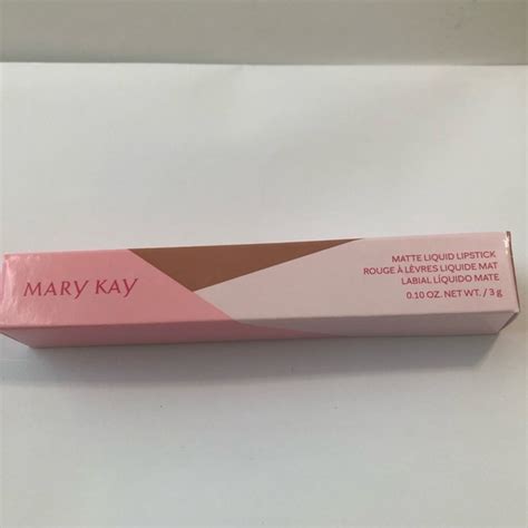Mary Kay Makeup Nib Mary Kay Matte Liquid Lipstick Modern Nude Poshmark