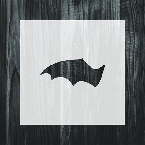 Bat Wing Stencil - Etsy