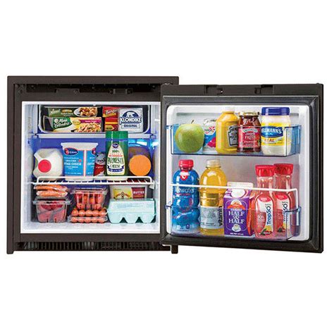 Norcold Universal Voltage Marine Refrigerator Black 27 Cuft West