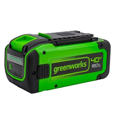 Аккумулятор GreenWorks G40B8, 40V, 8 А.ч - купить с доставкой по ...
