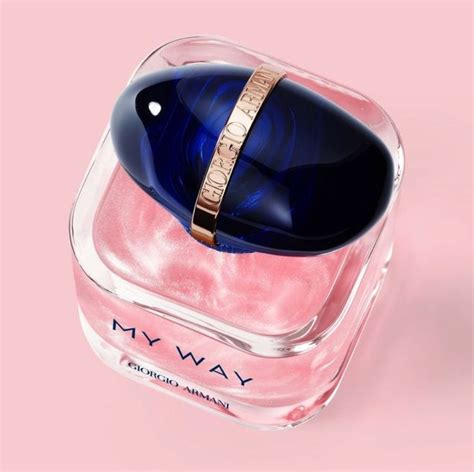 Giorgio Armani My Way Nacre Limited Edition Perfume Perfume Armani