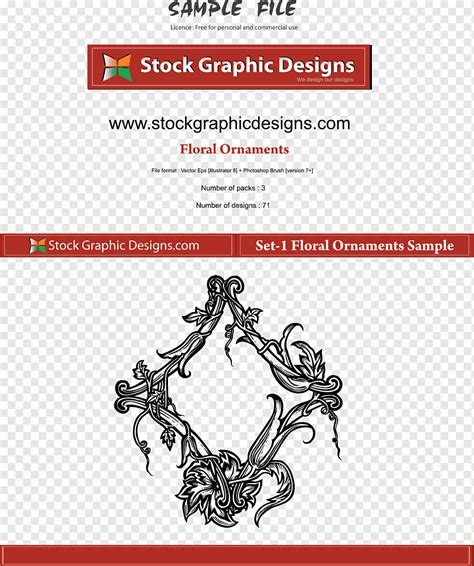 Floral Ornaments Png Pngwing