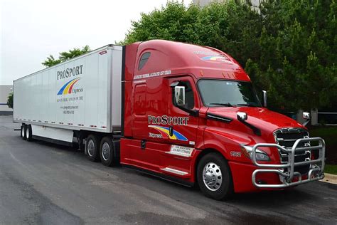 1 Chicago Trucking Company Prosport Express