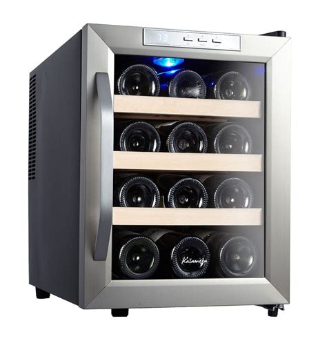 Kalamera 12 Bottle Thermoelectric Wine Cooler Review Coolervino