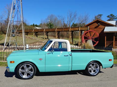 1968 Chevrolet Pickup C10 Short Bed Big Window Pick Up See Video