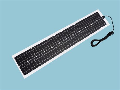 80w 12v Sunshine Solar Flexible Etfe Range Slimline Sunshine Solar Limited