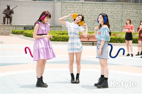 【画像】【密着レポ】oh My Girl Banhana、日本で初めてのmv撮影に大はしゃぎ「バナナが食べれないサル」撮影現場オフショット大