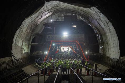 Indonesia Marks First Tunnel Breakthrough In High Speed Railway Project