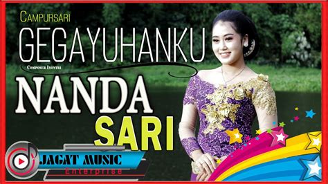 Nanda Sari Gegayuhanku Official Youtube Music