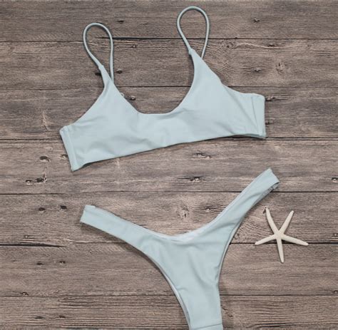 ITCQUALITY WOMEN SEXY MICRO BIKINI PLUS SIZE SWIMWEAR BEACH WEAR