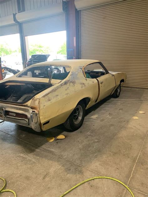 Buick Gs Coupe Orange Gs For Sale