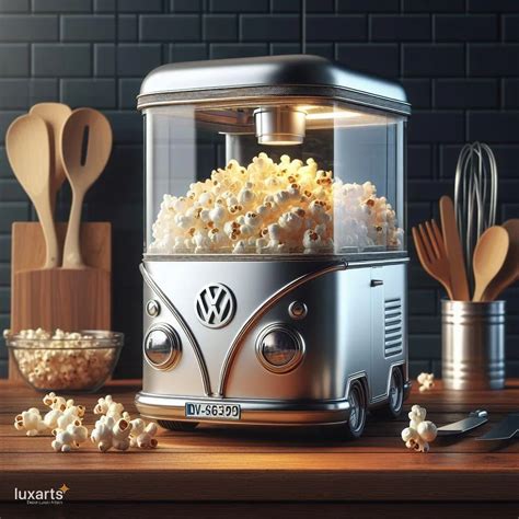 Retro Movie Nights Volkswagen Bus Inspired Airpop Popcorn Maker LuxArts