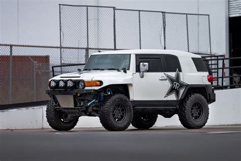 Toyota Fj Cruiser Wheels Custom Rim And Tire Packages