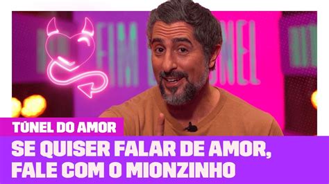 Marcos Mion Responde Tudo Sobre O Seu Relacionamento Túnel Do Amor