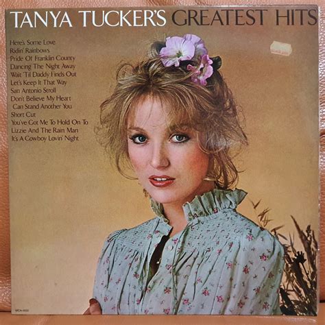 Tanya Tucker S Greatest Hits Vinyl Record Lp Hobbies And Toys Music And Media Vinyls On Carousell