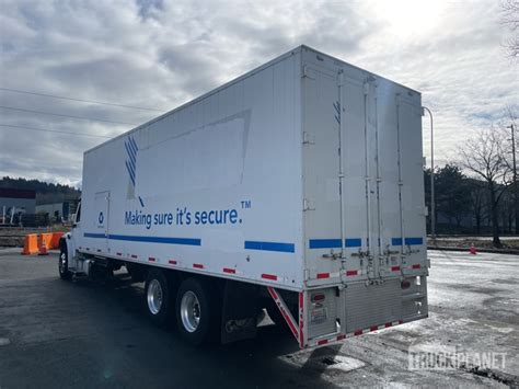 Freightliner M X Mobile Shredding Truck In Kent Washington