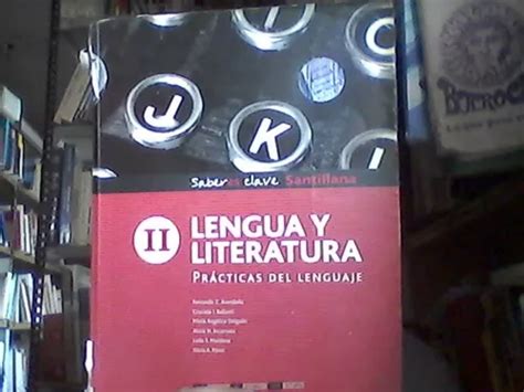 Lengua Y Literatura 2 Saberes Clave Santillana