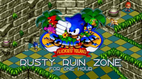 One Hour Game Music Sonic 3D Flickies Island Sonic 3D Blast Rusty