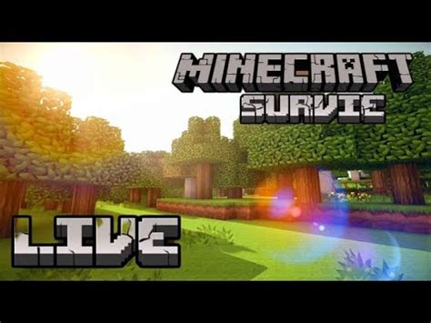 Live Minecraft bedrock survie avec les abonnés Go LES 700 abonnés