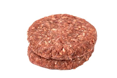 Premium Photo | The fresh burger beef meat