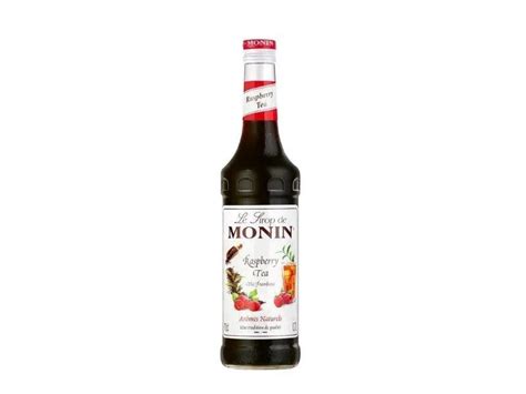 Monin Raspberry Tea Syrup 700 Ml Cafelax
