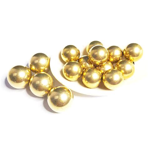 Brass Bearing Balls Dia Mm High Precision Solid Steel Balls