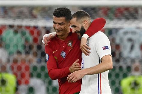 Portugal vs France: Benzema reveals conversation with Cristiano Ronaldo ...