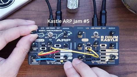 Bastl Kastle Arp 5 With Kastle Drum YouTube