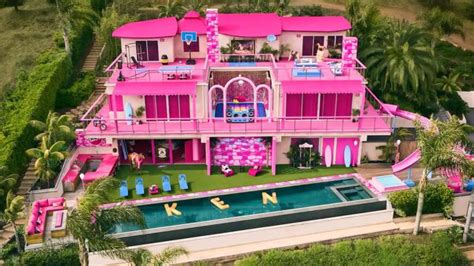 Casa de Barbie está disponible para alquilar en Airbnb cuánto cuesta