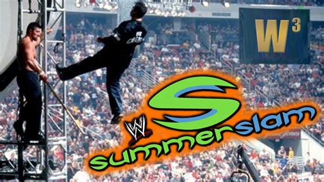 Wwe Summerslam Review Featuring Shane S Fall From Grace Youtube