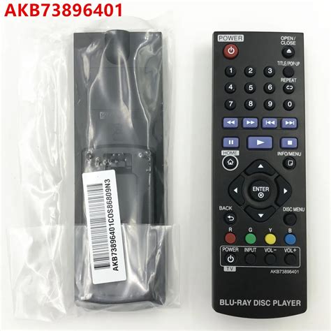 Aliexpress Buy Original AKB73896401 Blu Ray Remote Control For LG