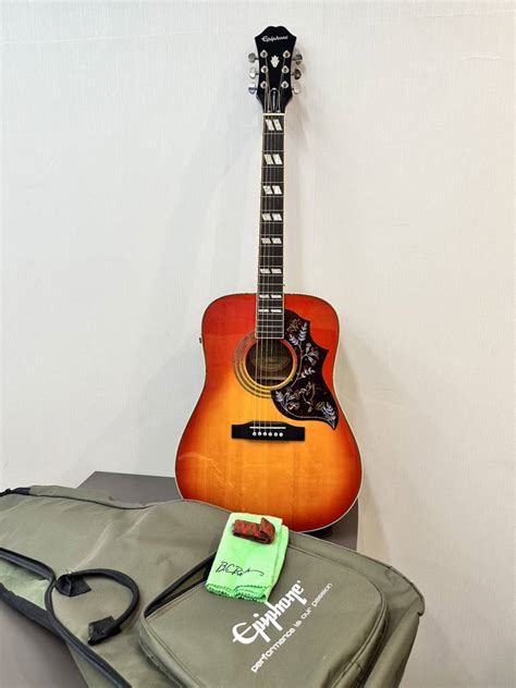 Epiphone Hummingbird Pro Fc Guaranteed