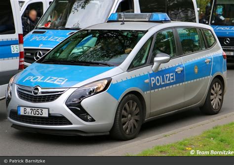 Einsatzfahrzeug B Opel Zafira Tourer Fustw Bos Fahrzeuge