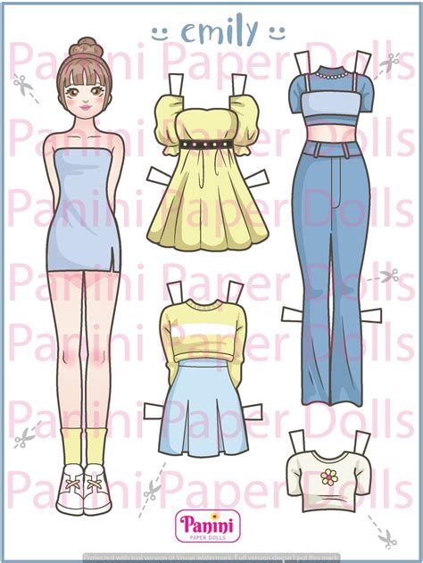 Beginner's Guide to Hand Lettering on Paper | Paper dolls clothing
