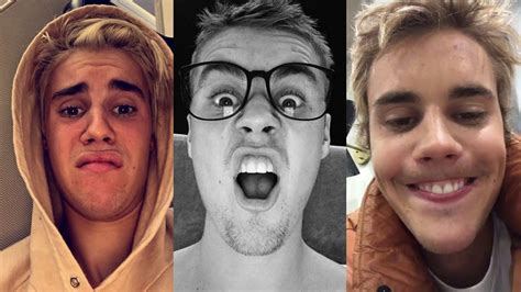 Funny Faces Justin Bieber