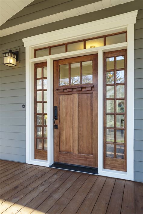 Give Your Home a Facelift With Simpson Wood Entry Doors - Sahara Window ...