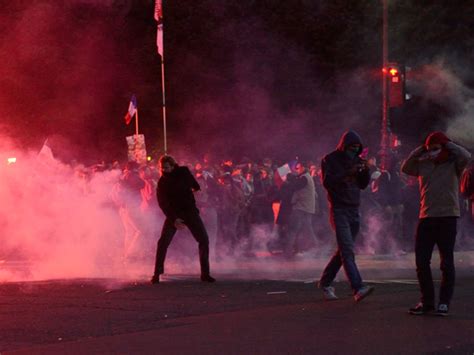 Incidentes En Marcha Contra El Matrimonio Gay En Francia Infobae
