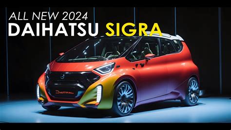 Daihatsu Sigra All New 2024 Concept Car Ai Design Youtube