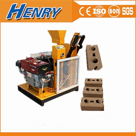 Hr Clay Block Making Machine Interlocking Block Making Machine