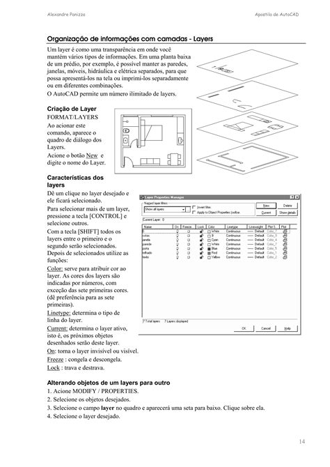 Apostila De Autocad B Sico Feito Pelo Prof Alexandre Panizza Pdf