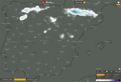 Estas Son Las Nevadas Que Podemos Esperar Durante Los Pr Ximos Tres